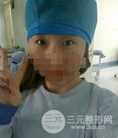 北京全切雙眼皮手術(shù)真實(shí)案例，果對比圖
