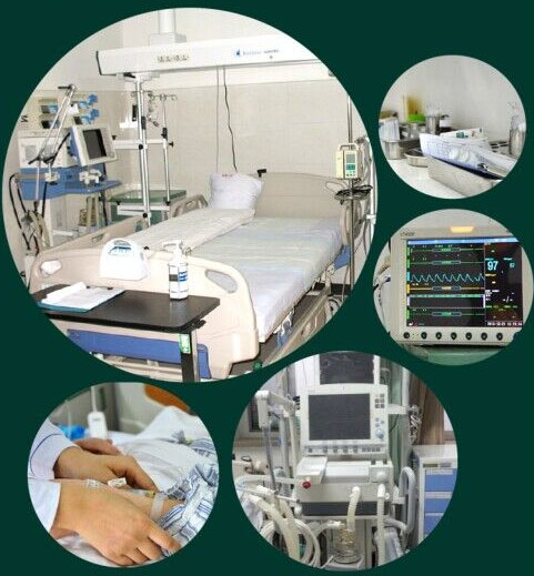 北京武警三院ICU