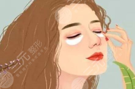 腫眼泡抽脂手術前