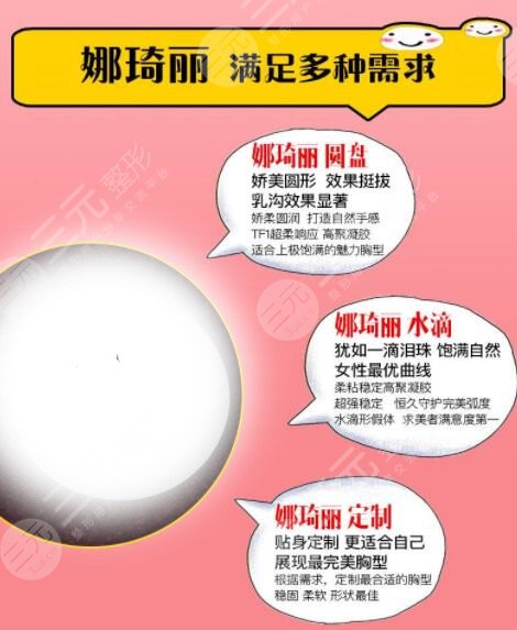 美國(guó)娜綺麗假體具有哪些優(yōu)勢(shì)?