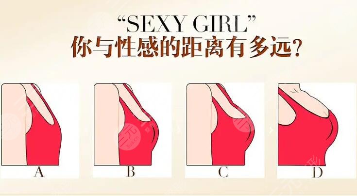 c罩杯有多大？真人隆胸c罩杯實物對比圖！