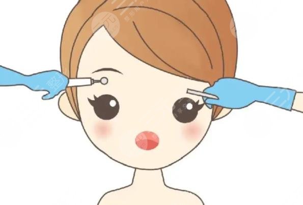 洗眉毛