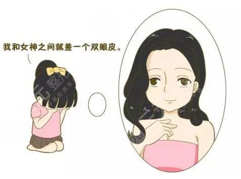 番禺中心醫(yī)院割雙眼皮案例