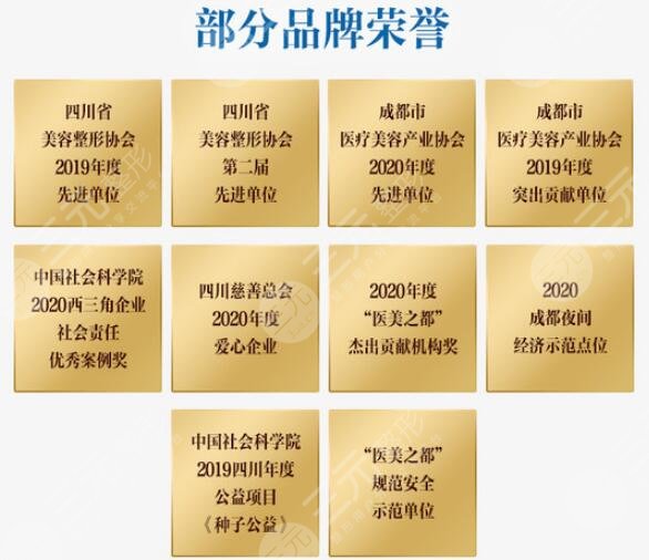 成都八大處醫(yī)療美容