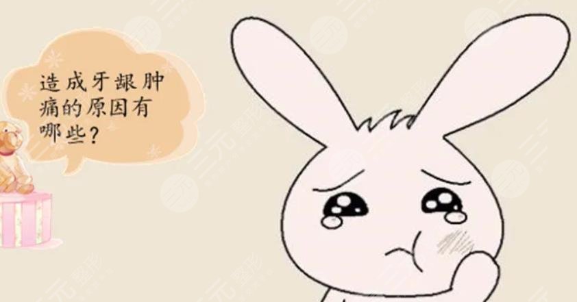 牙齦腫痛