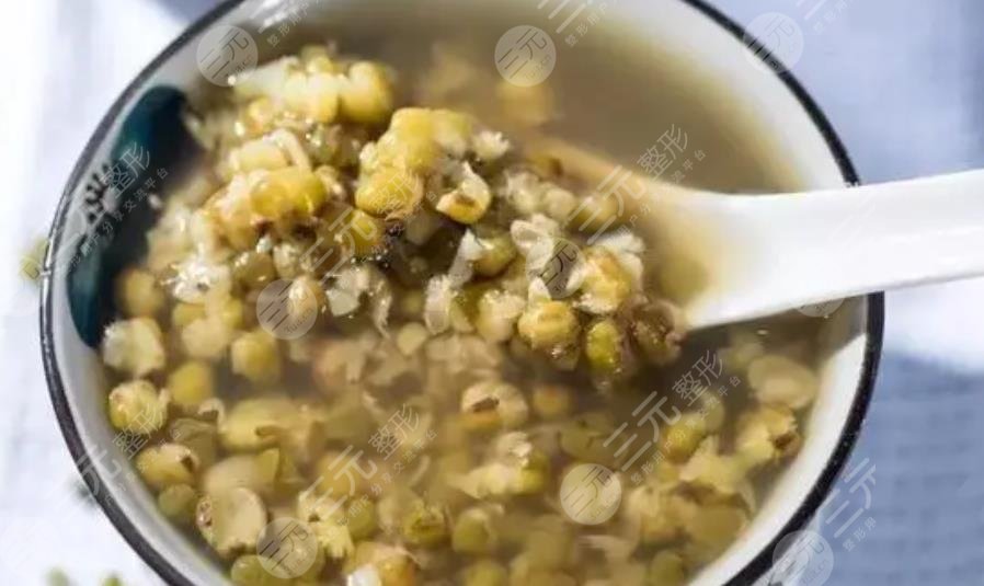 蒲公英綠豆湯