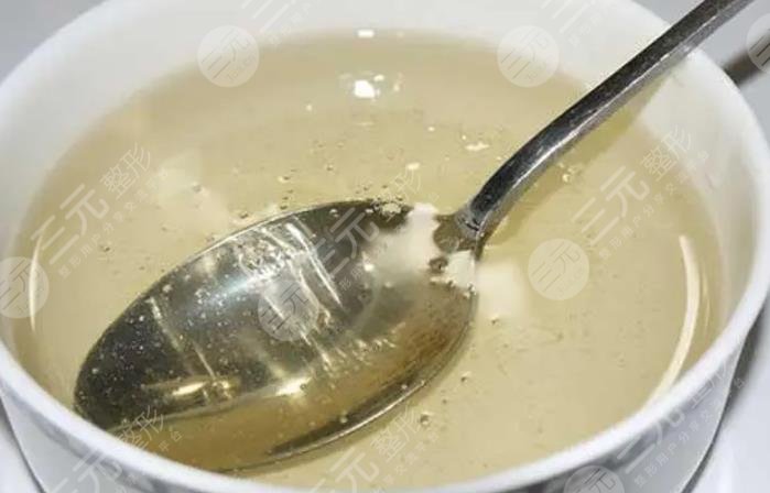 白醋蜂蜜減肥