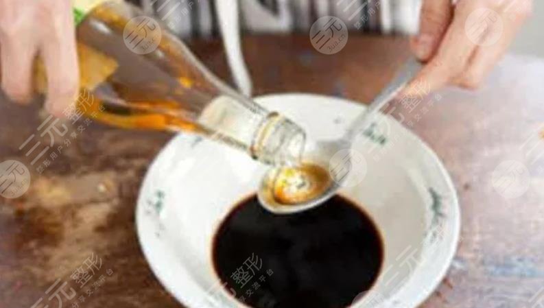 白醋蜂蜜減肥