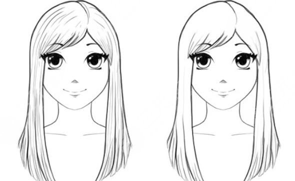 直發(fā)發(fā)型