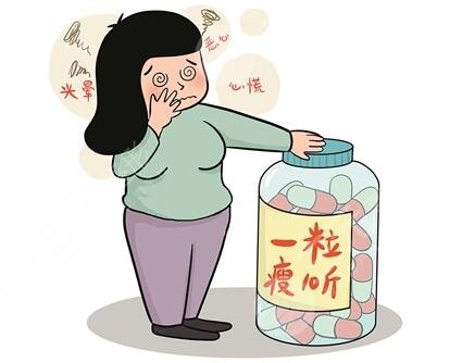 減肥藥的危害