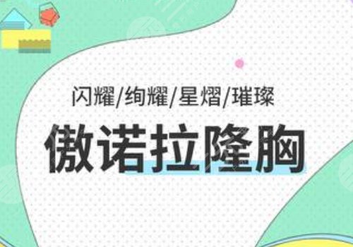 傲諾拉隆胸假體多少錢？