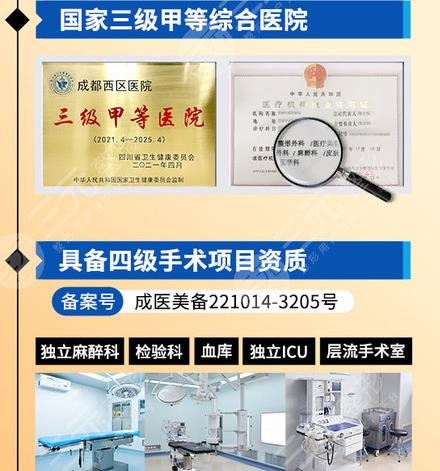 成都西區(qū)醫(yī)院整形美容怎么樣？3位好評(píng)醫(yī)生介紹，價(jià)格匯總！