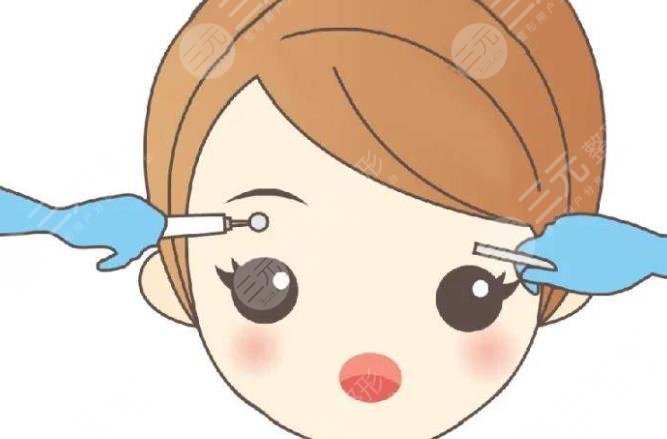 植眉毛