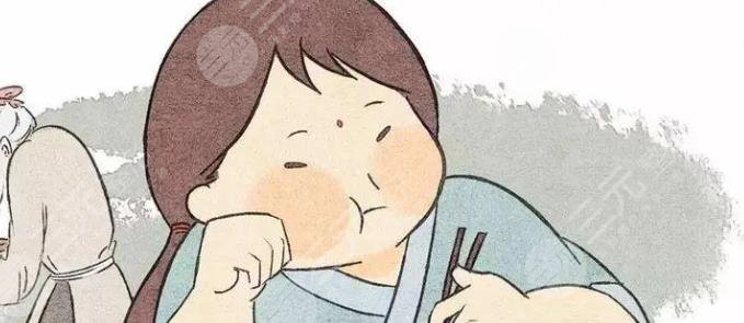 嘟嘟肉下垂