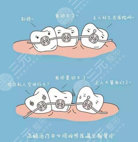 上海九院口腔科正畸費用