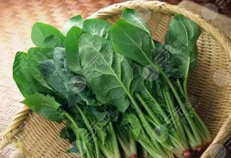 墨綠色蔬菜