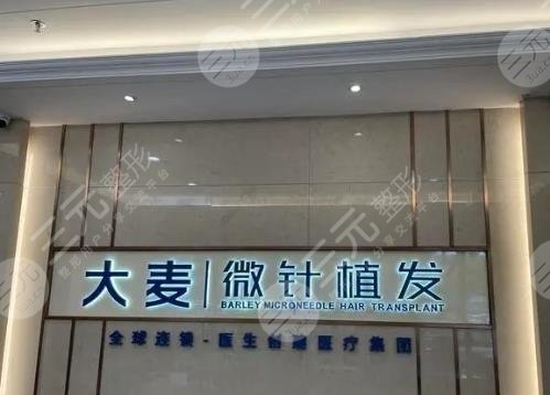 廈門大麥微針植發(fā)