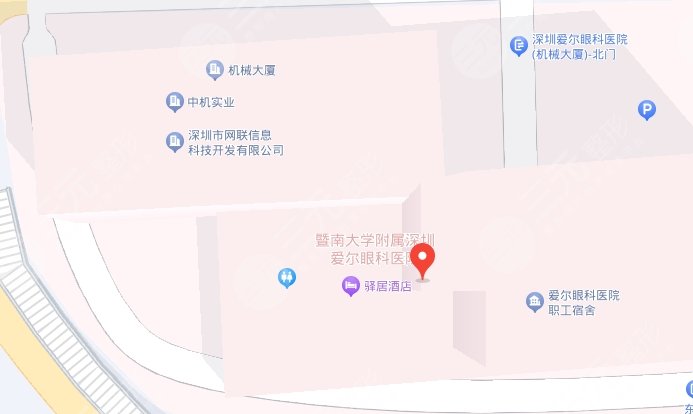 深圳愛爾眼科醫(yī)院地址