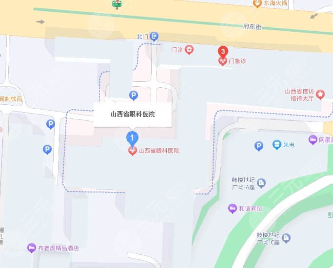 山西省眼科醫(yī)院地址