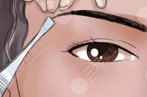 紋眉