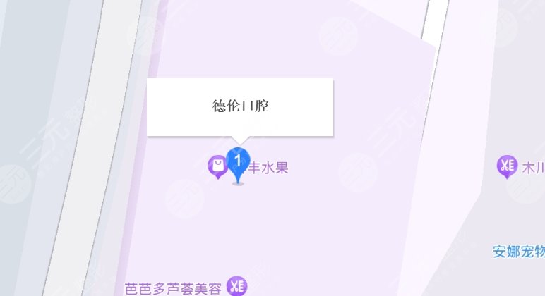 德倫口腔地址