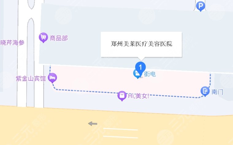 鄭州美萊醫(yī)療美容醫(yī)院地址