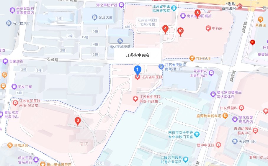 江蘇省中醫(yī)院地址