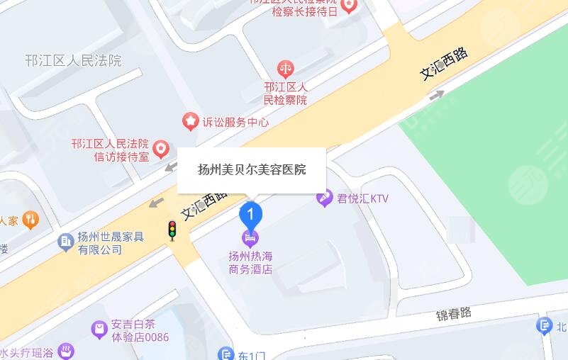 揚州美貝爾美容醫(yī)院地址