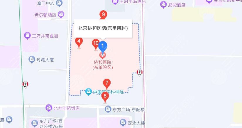 北京協(xié)和美容地址