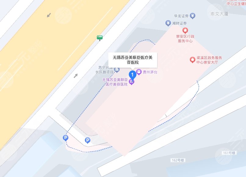 無(wú)錫蘇亞醫(yī)療美容醫(yī)院地址
