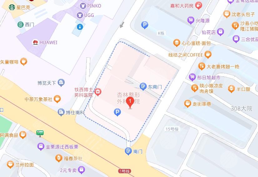 遼寧杏林整形外科醫(yī)院地址
