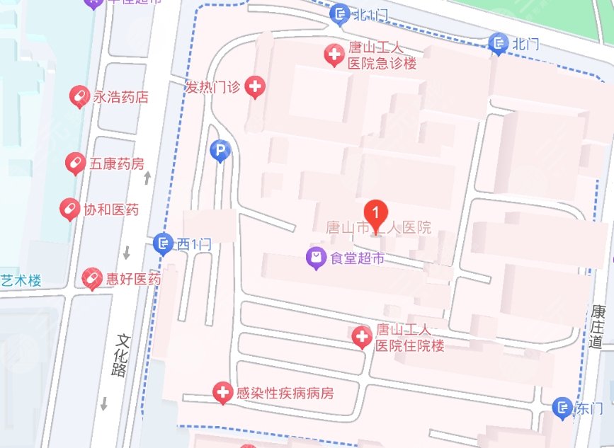 唐山市工人醫(yī)院地址