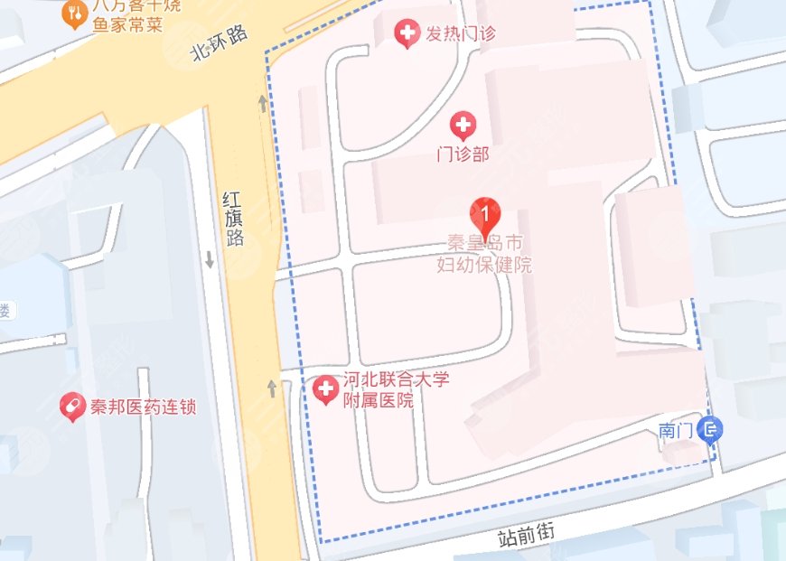 秦皇島市婦幼保健院醫(yī)療地址