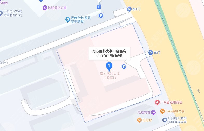 南方醫(yī)科大學(xué)口腔醫(yī)院地址