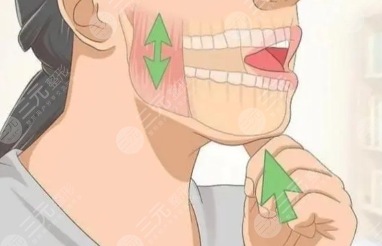 下頜前突