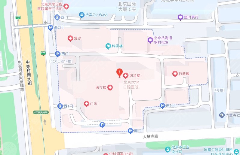 吉林大學(xué)口腔醫(yī)院地址