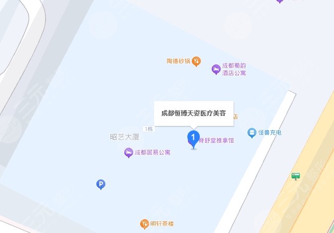 成都恒博天姿醫(yī)療美容地址
