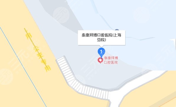 上海泰康拜博地址