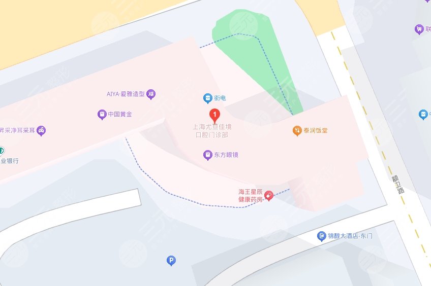 上海尤旦佳境口腔地址