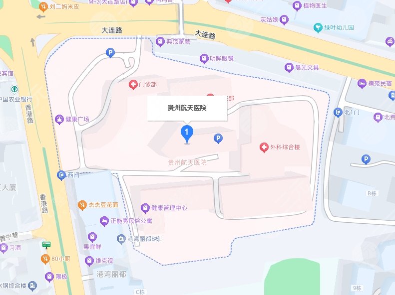 貴州航天醫(yī)院地址