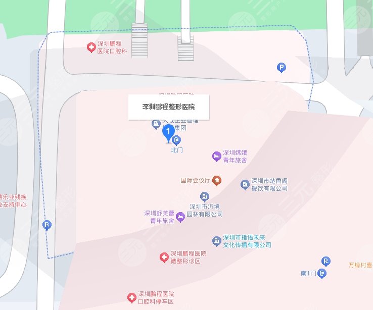 深圳鵬程地址