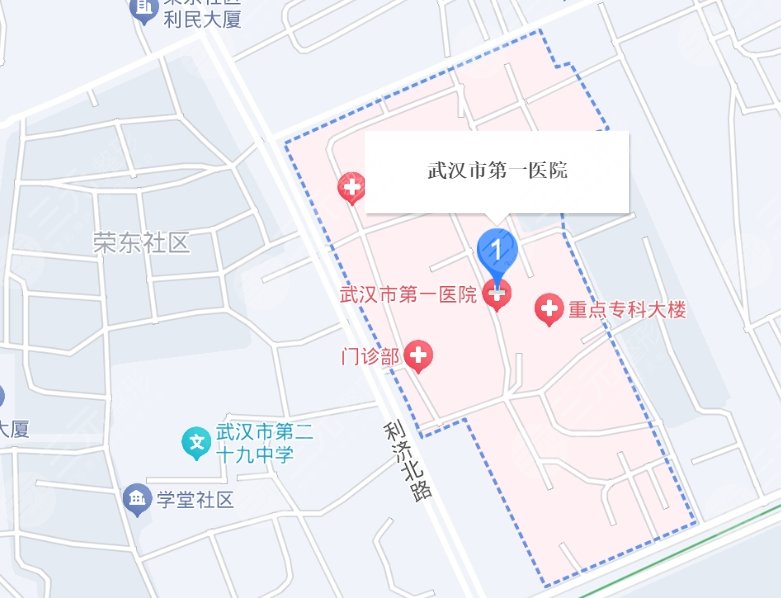 武漢市一醫(yī)院地址