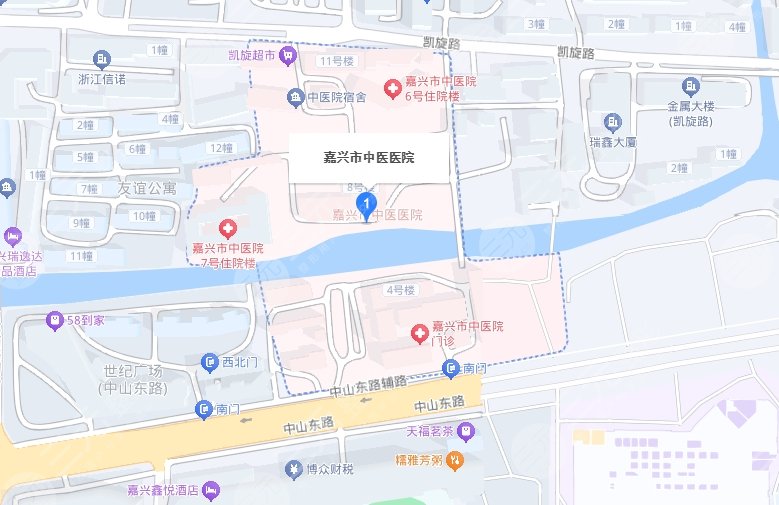 嘉興市中醫(yī)院地址