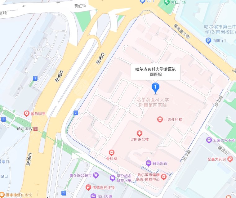 哈爾濱醫(yī)科大學(xué)附屬第四醫(yī)院