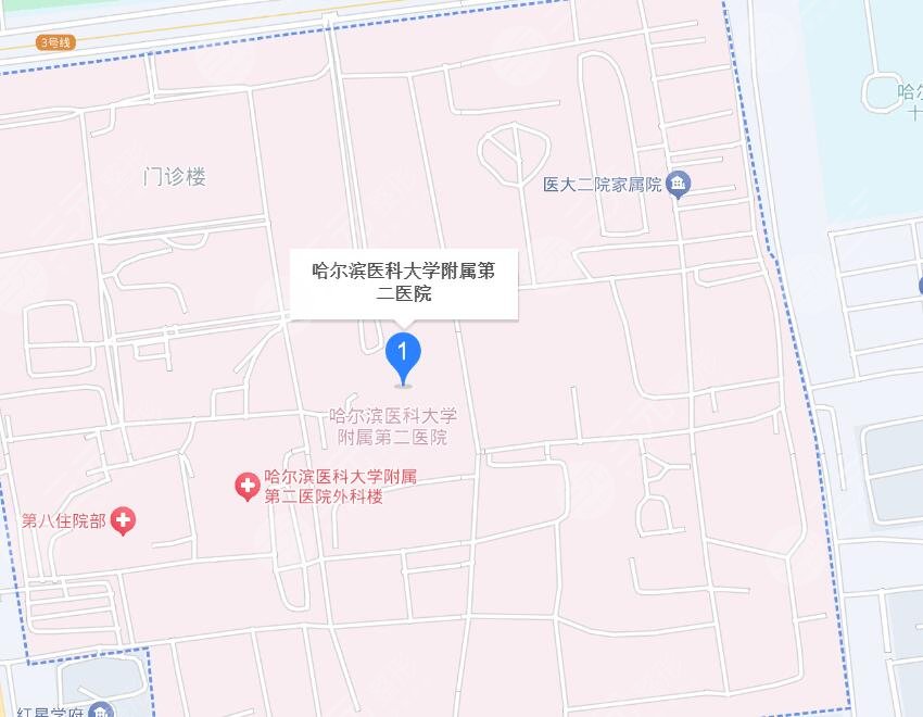 哈爾濱醫(yī)科大學附屬第二醫(yī)院地址