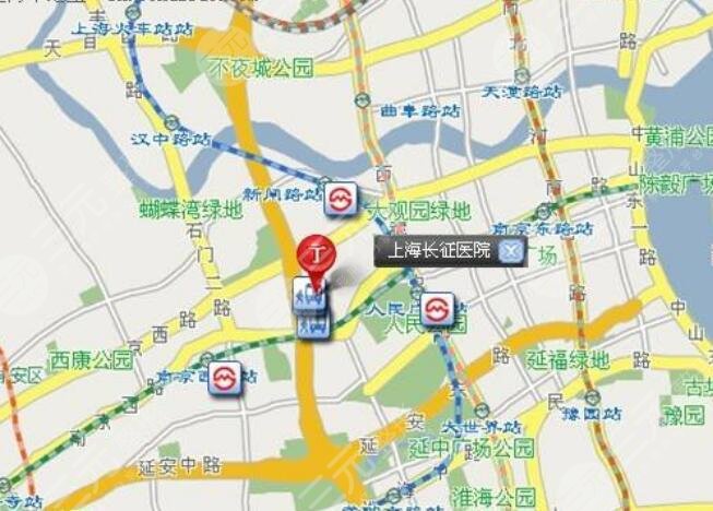 上海長征醫(yī)院地址