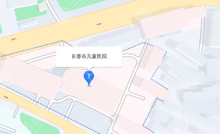 長(zhǎng)春市兒童醫(yī)院地址