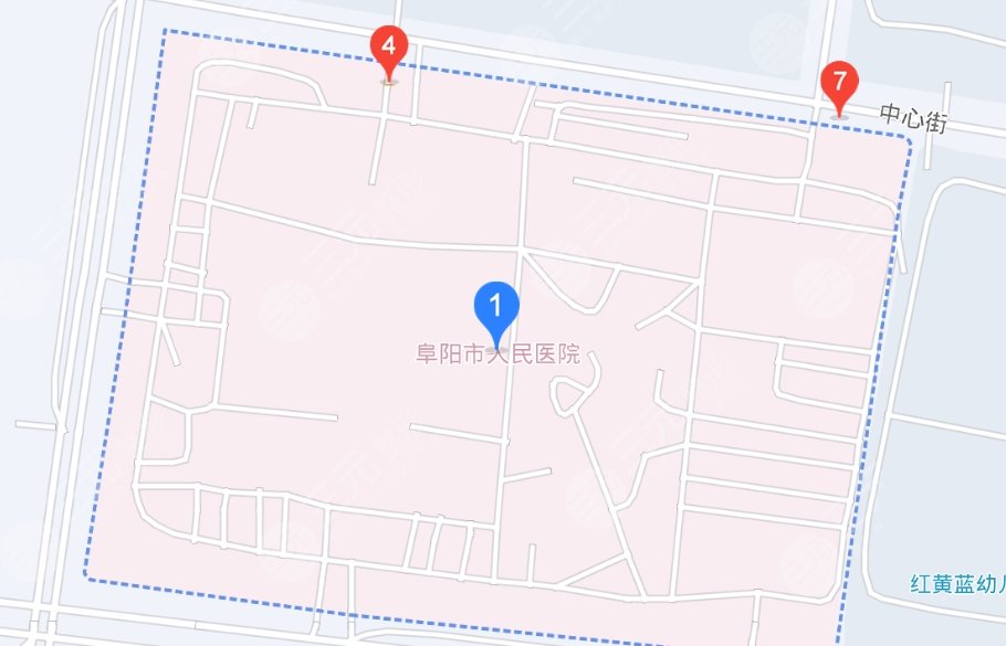 阜陽市人民醫(yī)院地址
