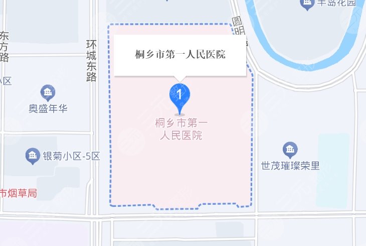 桐鄉(xiāng)市第一人民醫(yī)院地址