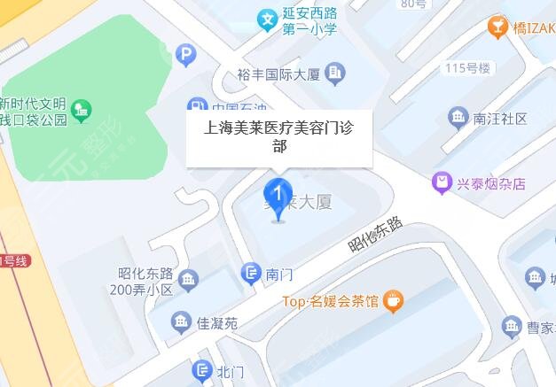 上海美萊醫(yī)療美容地址